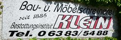  Bau- & Möbelschreinerei Klein