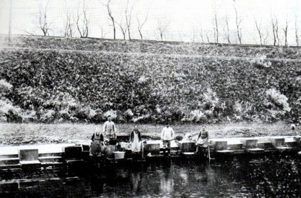 Die "Wäschbach" am Glan in Dietschweiler