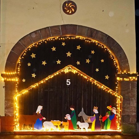 Adventsfenster