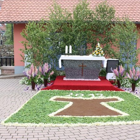 Fronleichnam 2012