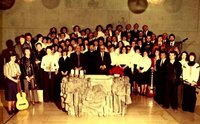 Oktober 1977, beim 70-jährigen Jubiläum
