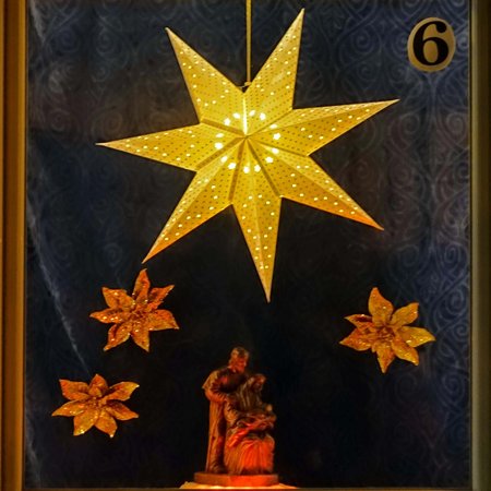 Adventsfenster