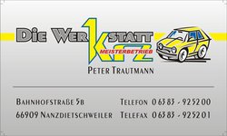 Die Werkstatt - Kfz-Meisterbetrieb