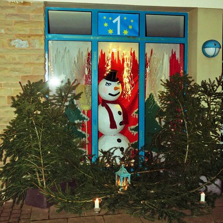 Adventsfenster