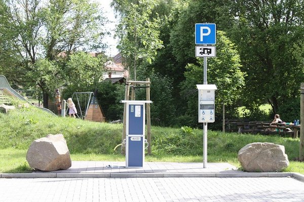 Wohnmobilstellplätze