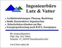 Ingenieurbüro Lutz-Vatter
