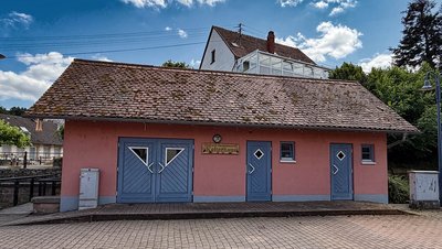 Dorfplatz Kelterhaus