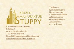 Kerzenmanufaktur Stuppy