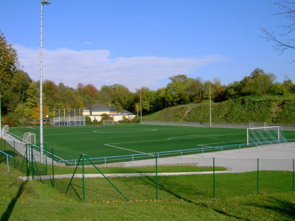 Sportplatzneubau