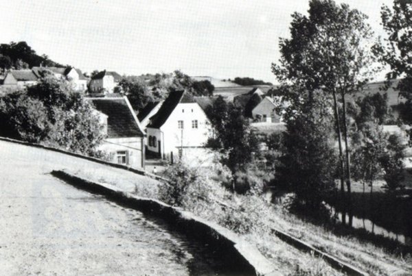 Dorfansicht von "der Fels", ehem. Ortsteil Nanzdiezweiler