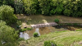Waschsteine an der Wäschbach