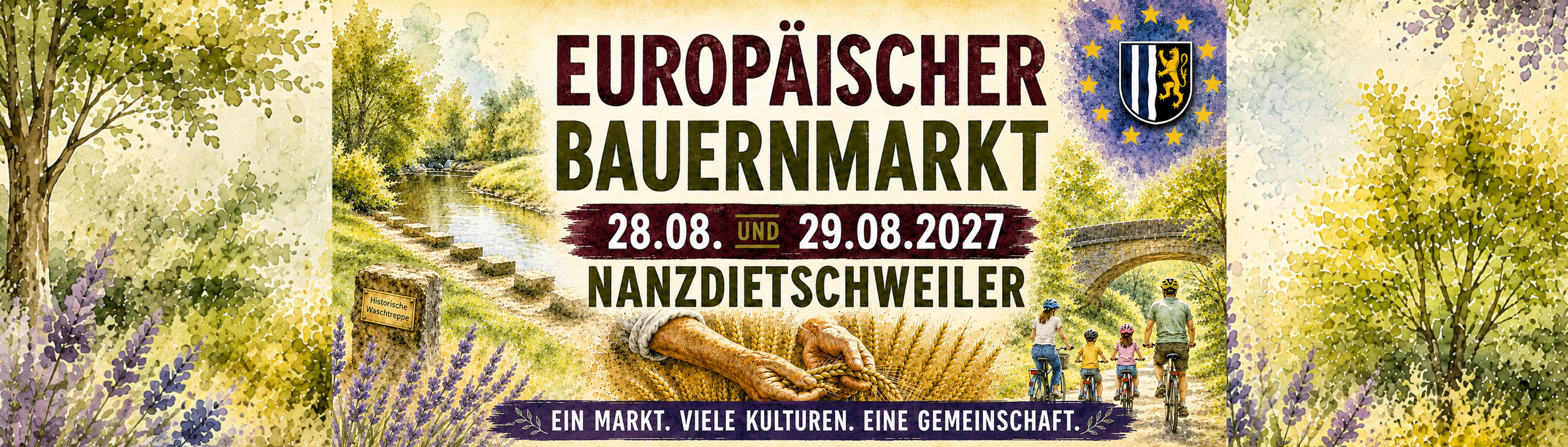 Europäischer Bauernmarkt