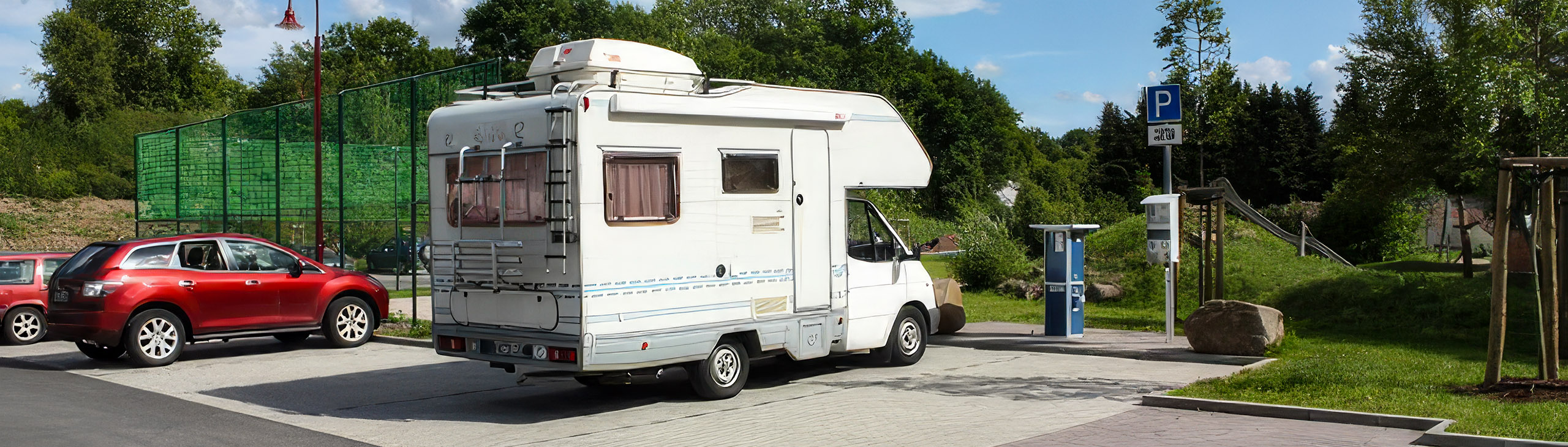 Wohnmobilstellplatz