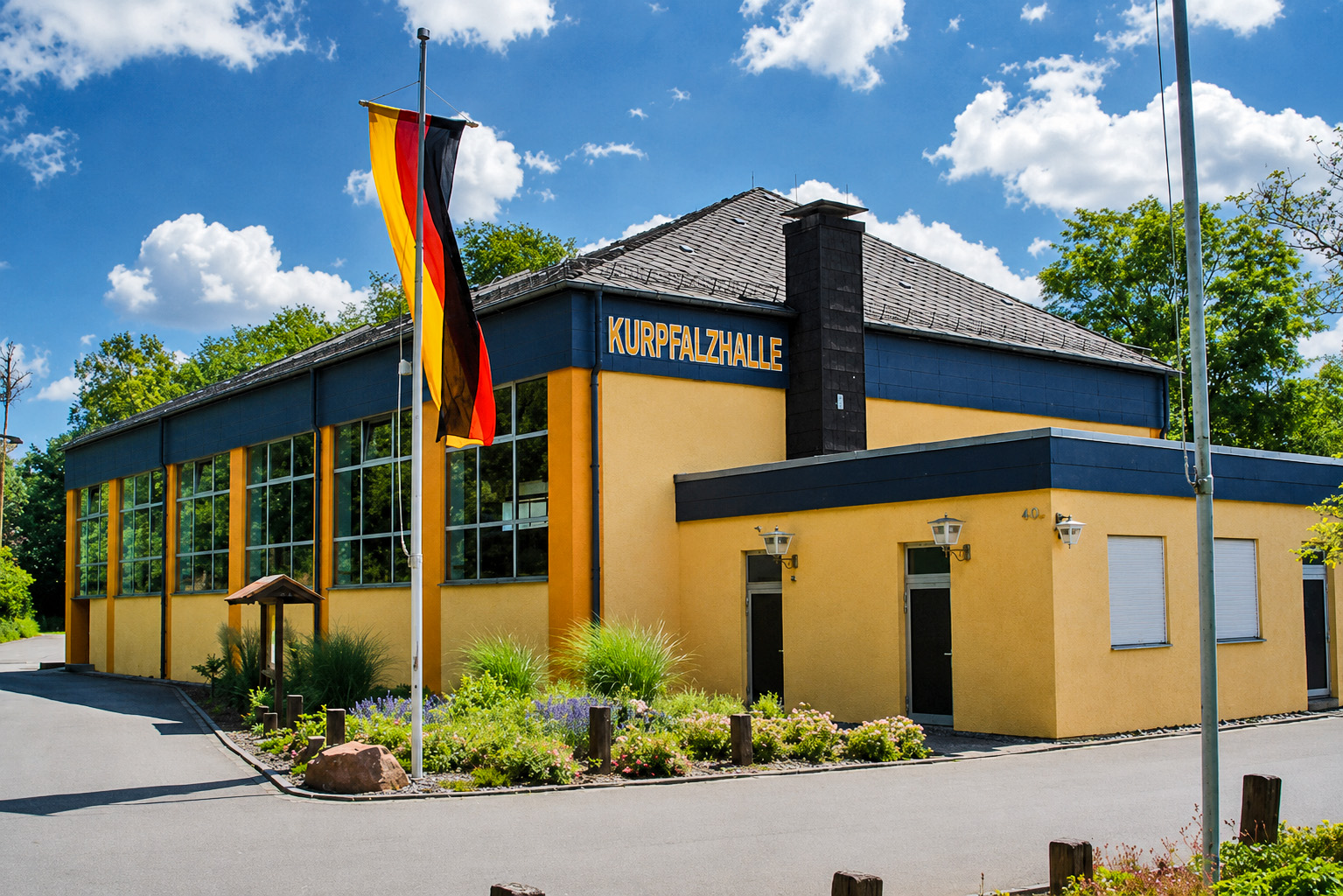 Die Kurpfalzhalle